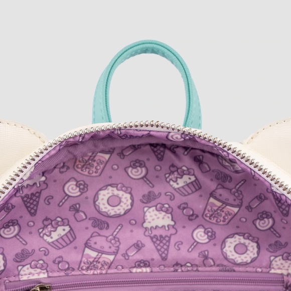 Loungefly Sanrio Hello Kitty Cupcake Mini Backpack
